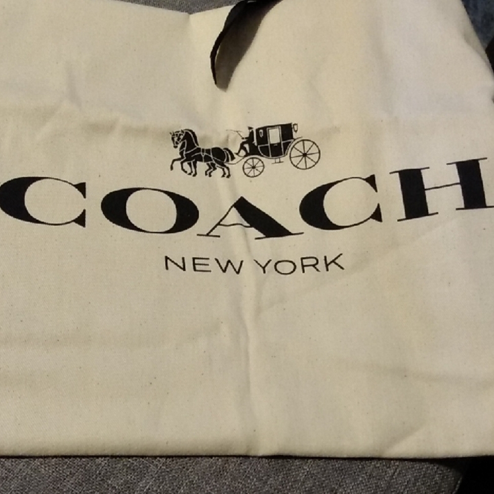 New Cotton Heavy Coach Dust Bag